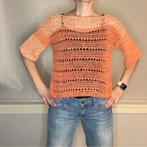 Handmade crochet blouse